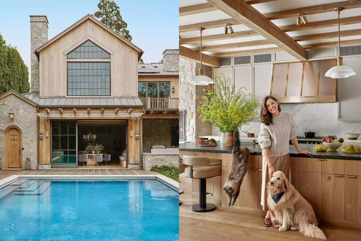 Актриса сама разработала дизайн Актриса сама разработала дизайн