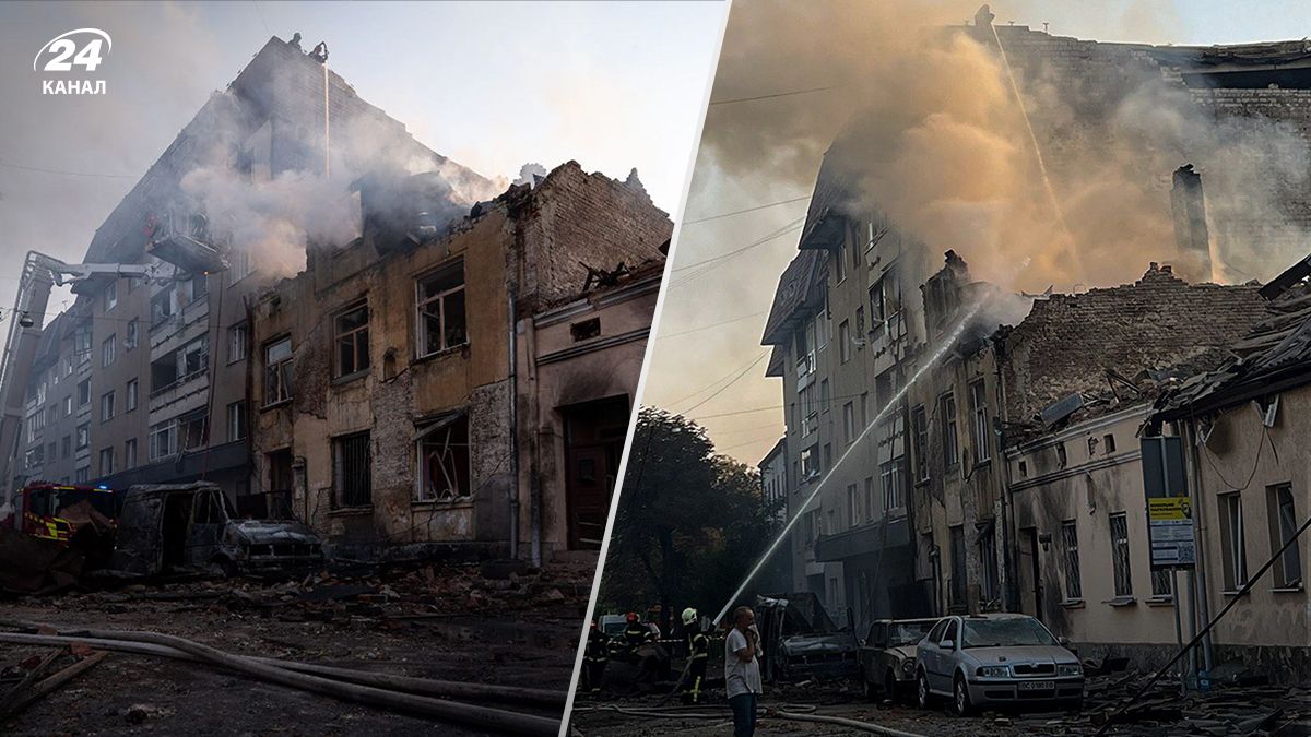 В якому стані постраждалі внаслідок атаки на Львів 4 вересня В якому стані постраждалі внаслідок атаки на Львів 4 вересня