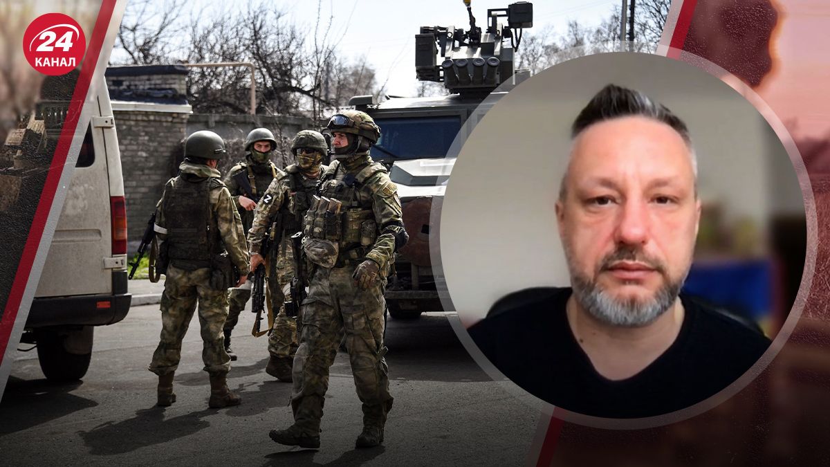 Андрющенко рассказал о перемещениях в Мариуполе Андрющенко рассказал о перемещениях в Мариуполе