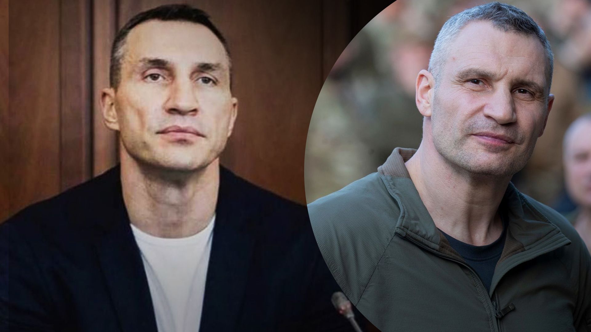 Владимир Кличко потроллил своего брата Виталия - 24 Канал Владимир Кличко потроллил своего брата Виталия - 24 Канал