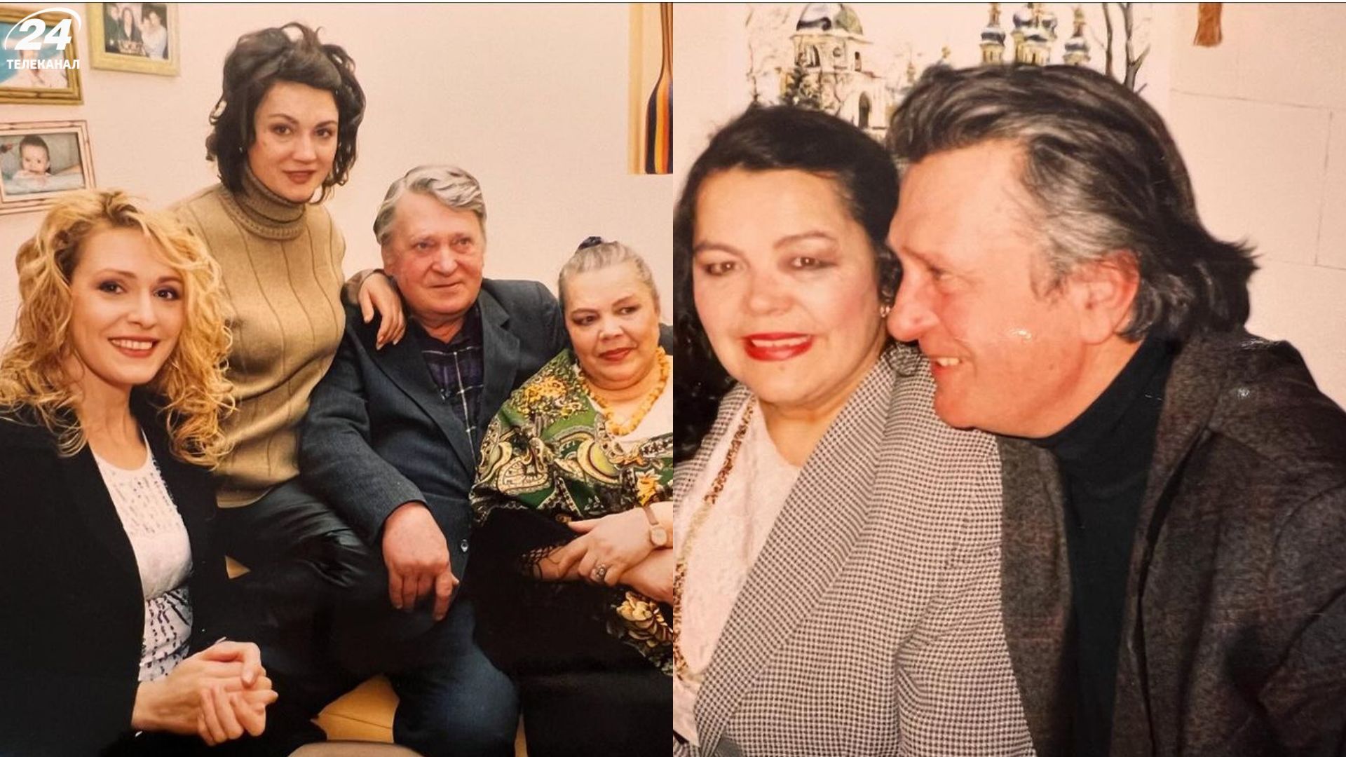 Ольга Сумська з рідними Ольга Сумська з рідними