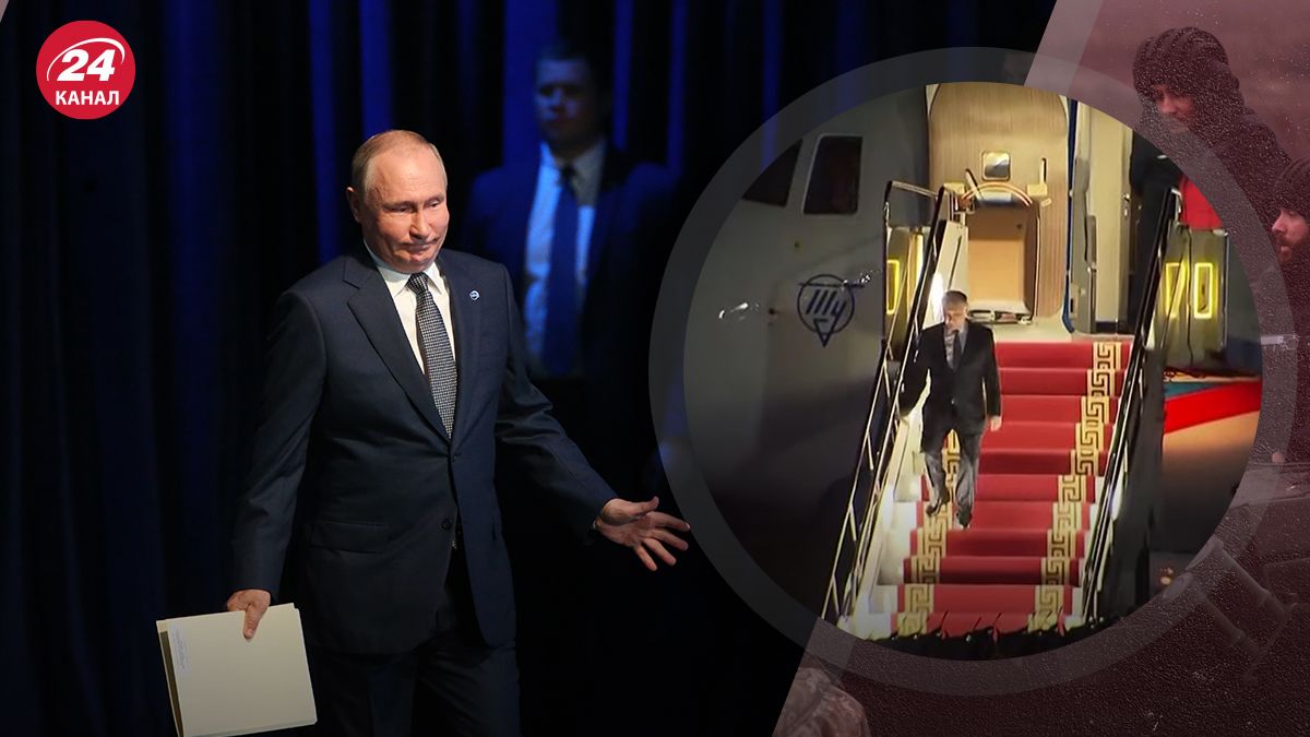 Путин находится в изоляции Путин находится в изоляции