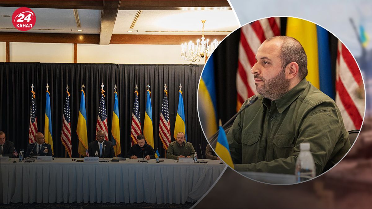 Умєров про ключові питання Рамштайн Умєров про ключові питання Рамштайн