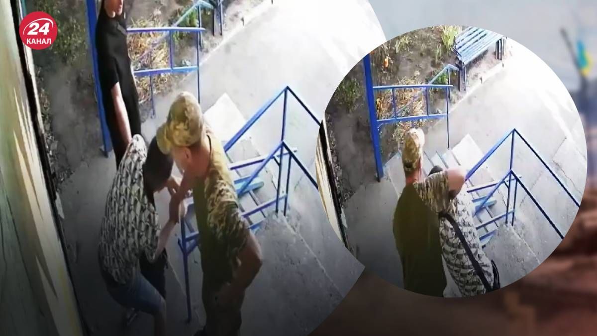 В Харькове сотрудники ТЦК могли избить уклониста В Харькове сотрудники ТЦК могли избить уклониста