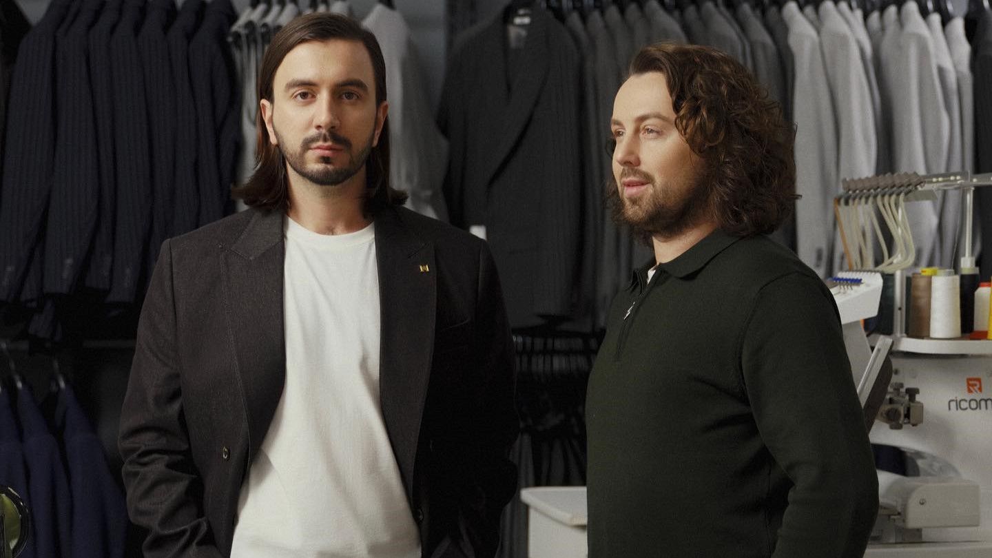 Андрій Моськін та Андреас Білоус Андрій Моськін та Андреас Білоус