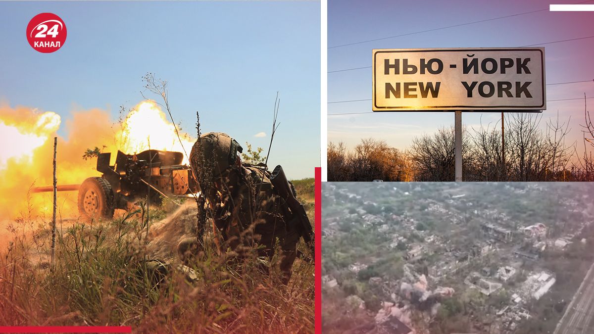 Росіяни продовжують штурми на Донеччині Росіяни продовжують штурми на Донеччині