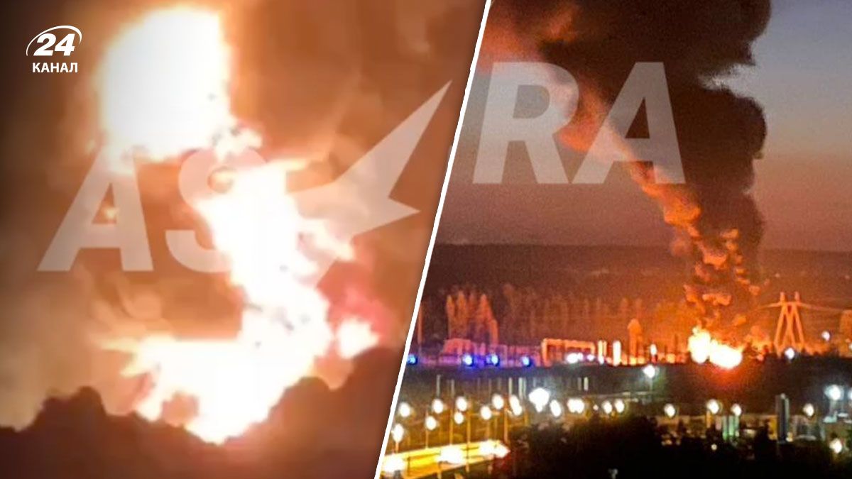 Чергова пожежа під Москвою - 24 Канал Чергова пожежа під Москвою - 24 Канал