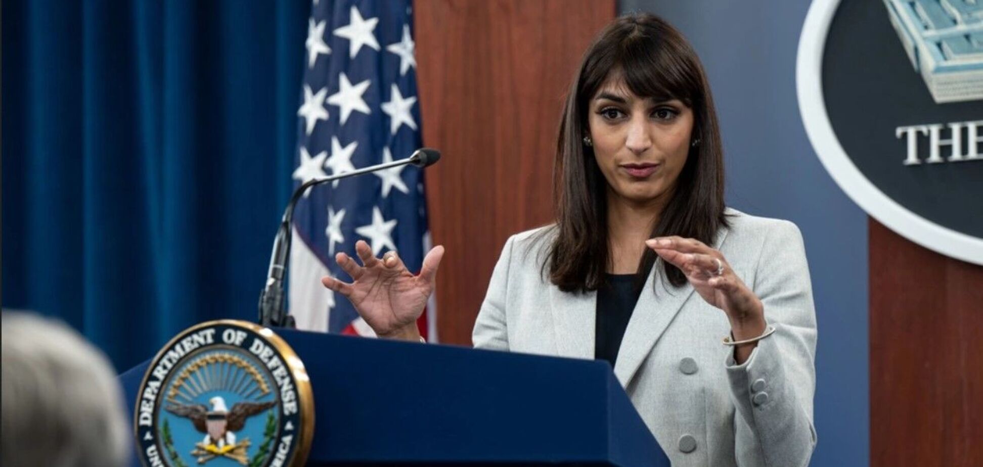 Сінг розповіла про допомогу Україні Сінг розповіла про допомогу Україні