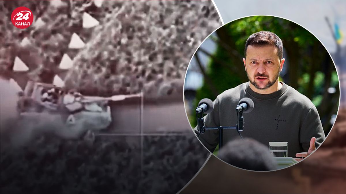 Зеленський про операцію в Курській області Зеленський про операцію в Курській області