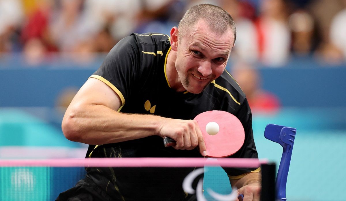 Віктор Дідух здобув золоту медаль Паралімпійських ігор-2024 Віктор Дідух здобув золоту медаль Паралімпійських ігор-2024