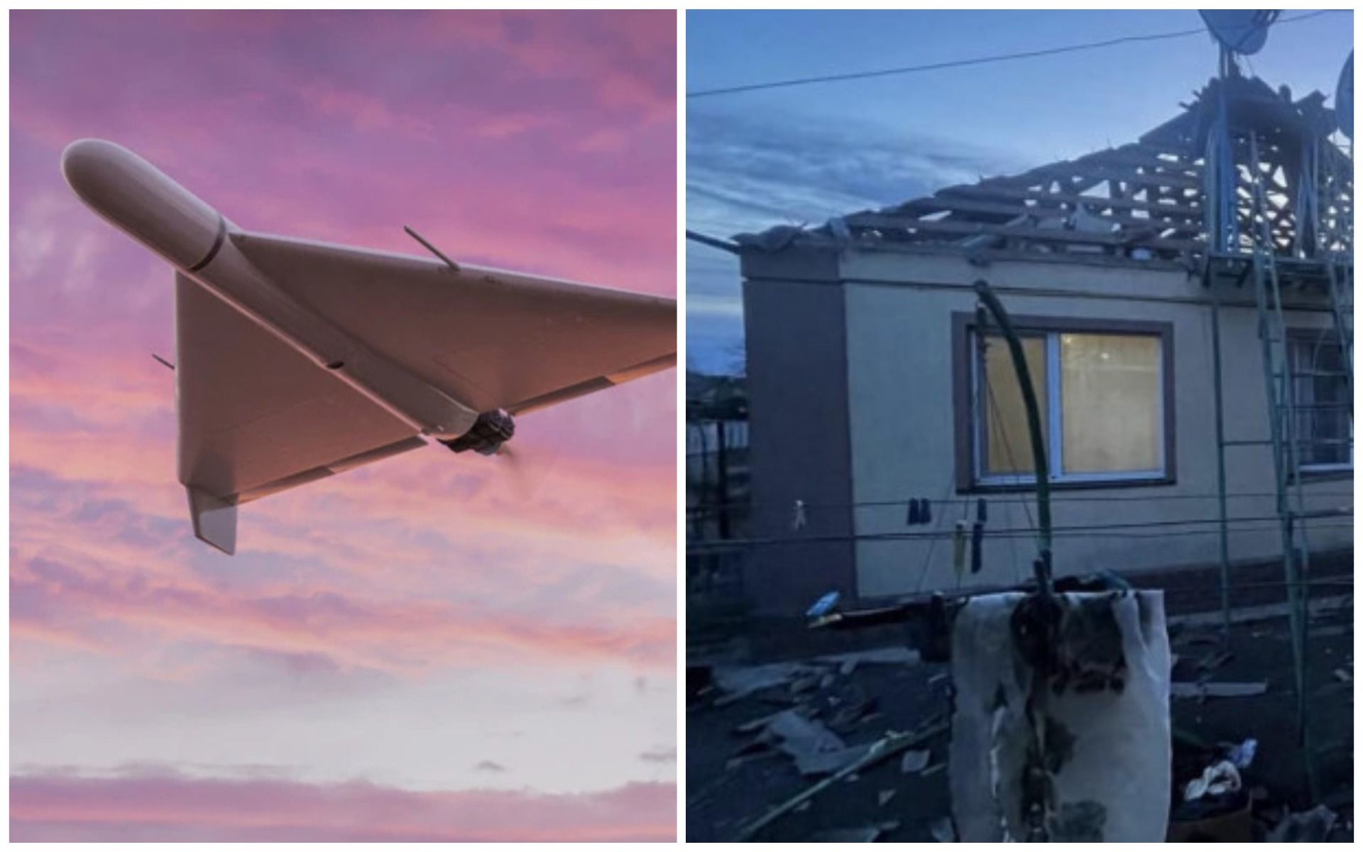 Повреждены частные дома, были пожары: последствия атаки на Киевскую область - 24 Канал Повреждены частные дома, были пожары: последствия атаки на Киевскую область - 24 Канал