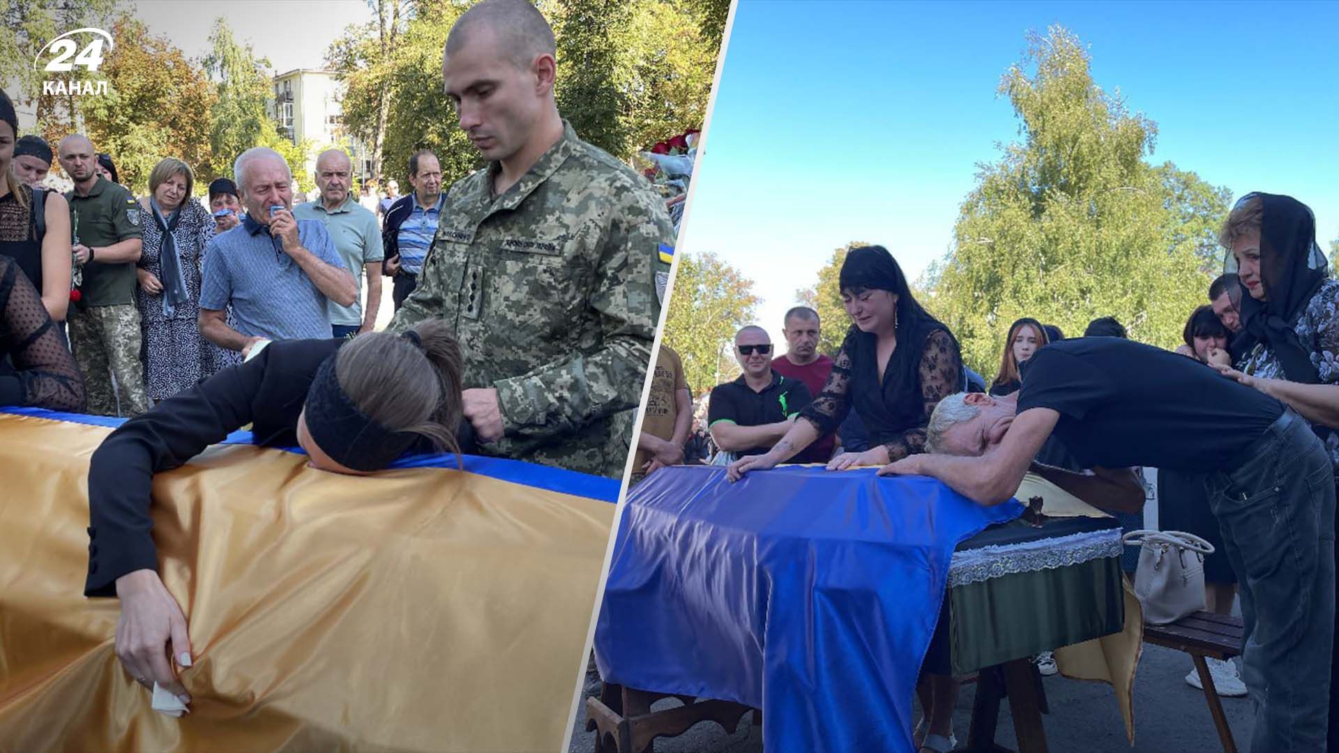 В Полтаве 7 сентября попрощались с шестью погибшими от ракетного обстрела 3 сентября В Полтаве 7 сентября попрощались с шестью погибшими от ракетного обстрела 3 сентября