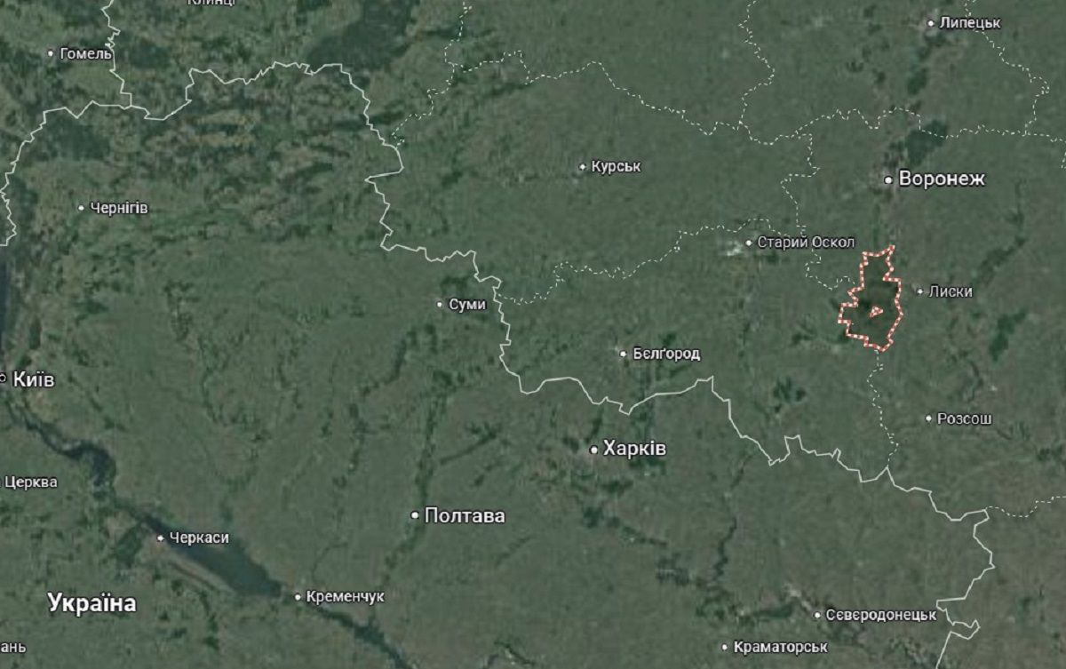 Дроны пролетели более 100 километров: показываем на карте Острогожский район, который атаковала СБУ - 24 Канал Дроны пролетели более 100 километров: показываем на карте Острогожский район, который атаковала СБУ - 24 Канал