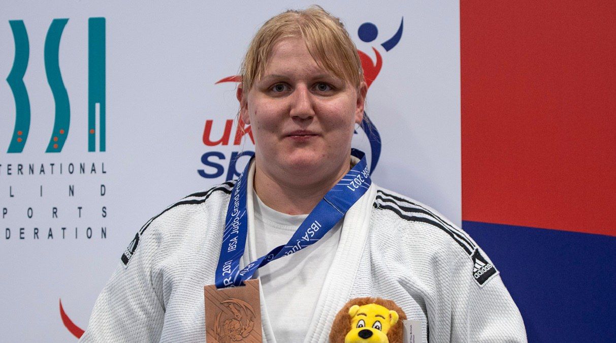 Анастасия Гарник стала медалисткой Паралимпийских игр Анастасия Гарник стала медалисткой Паралимпийских игр