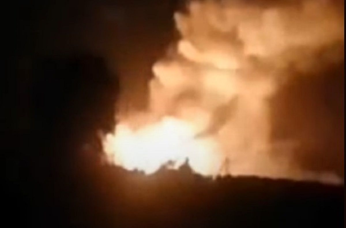 На складе в Воронежской области были уничтожены ракеты из КНДР На складе в Воронежской области были уничтожены ракеты из КНДР