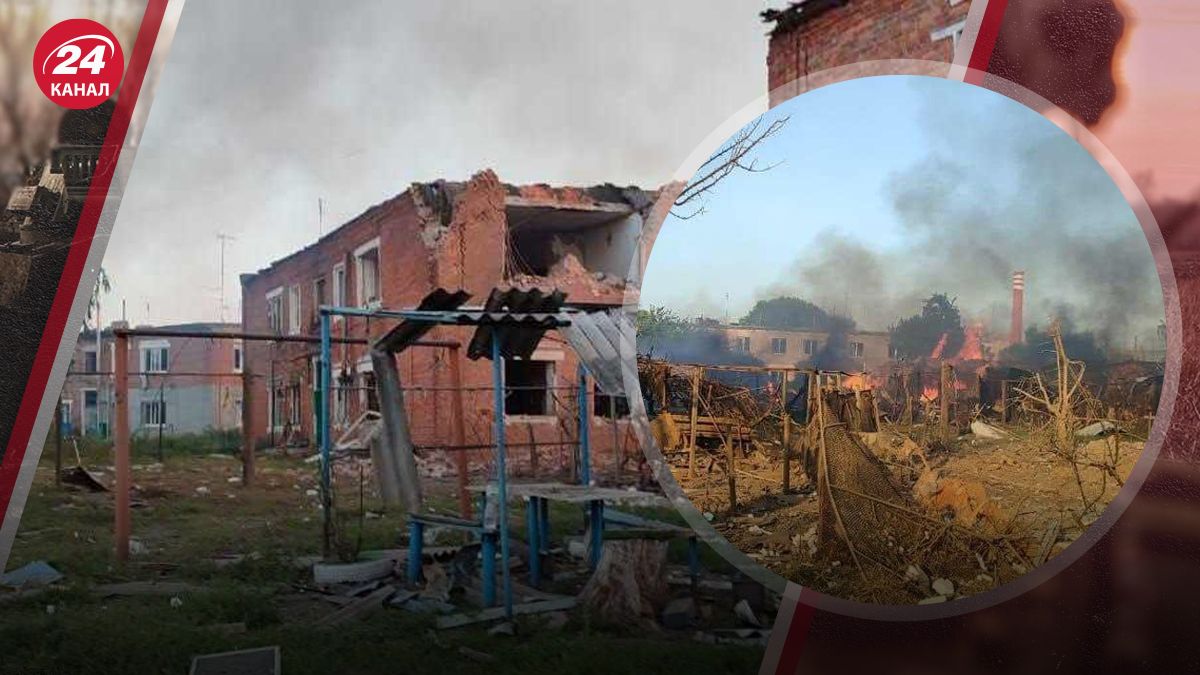 Російська армія завдає ударів КАБами по Білому Колодязю на Харківщині Російська армія завдає ударів КАБами по Білому Колодязю на Харківщині