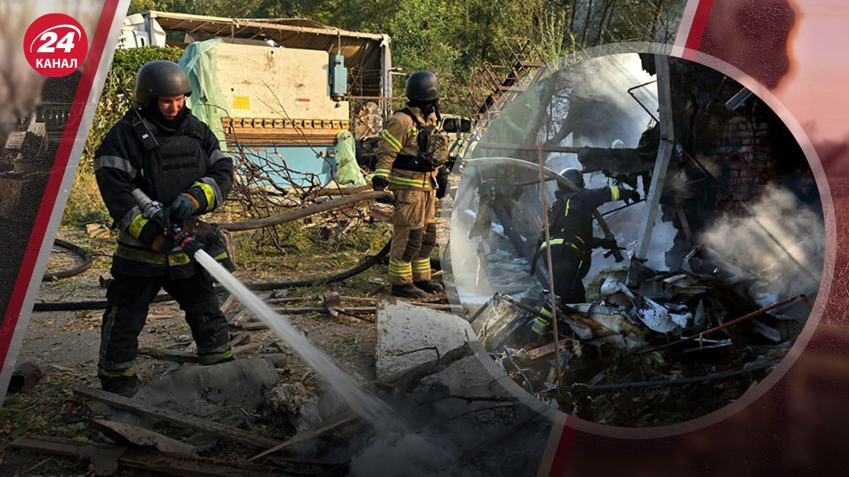 Російська армія обстріляла КАБами Харківщину Російська армія обстріляла КАБами Харківщину