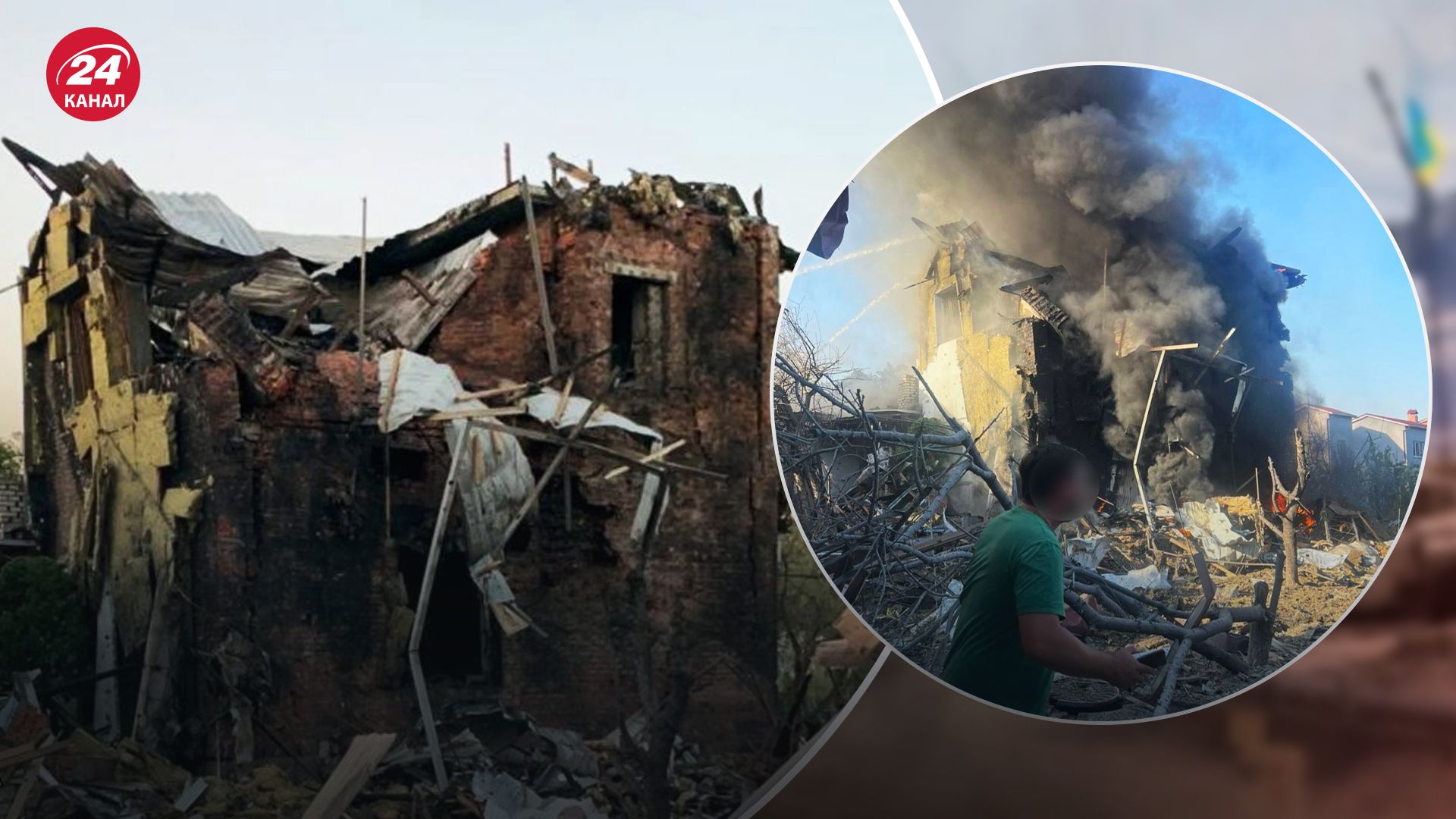 Внаслідок удару росіян по Харкову та передмістю є постраждалі Внаслідок удару росіян по Харкову та передмістю є постраждалі