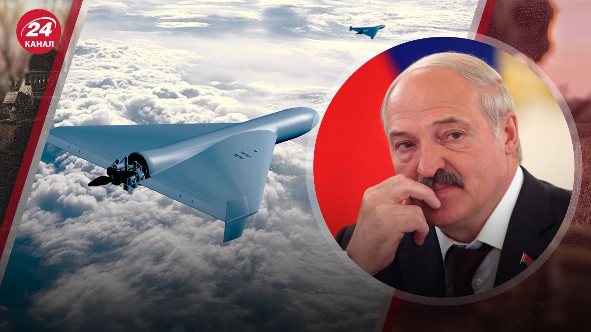 Почему "Шахеды" залетают в Беларусь Почему "Шахеды" залетают в Беларусь