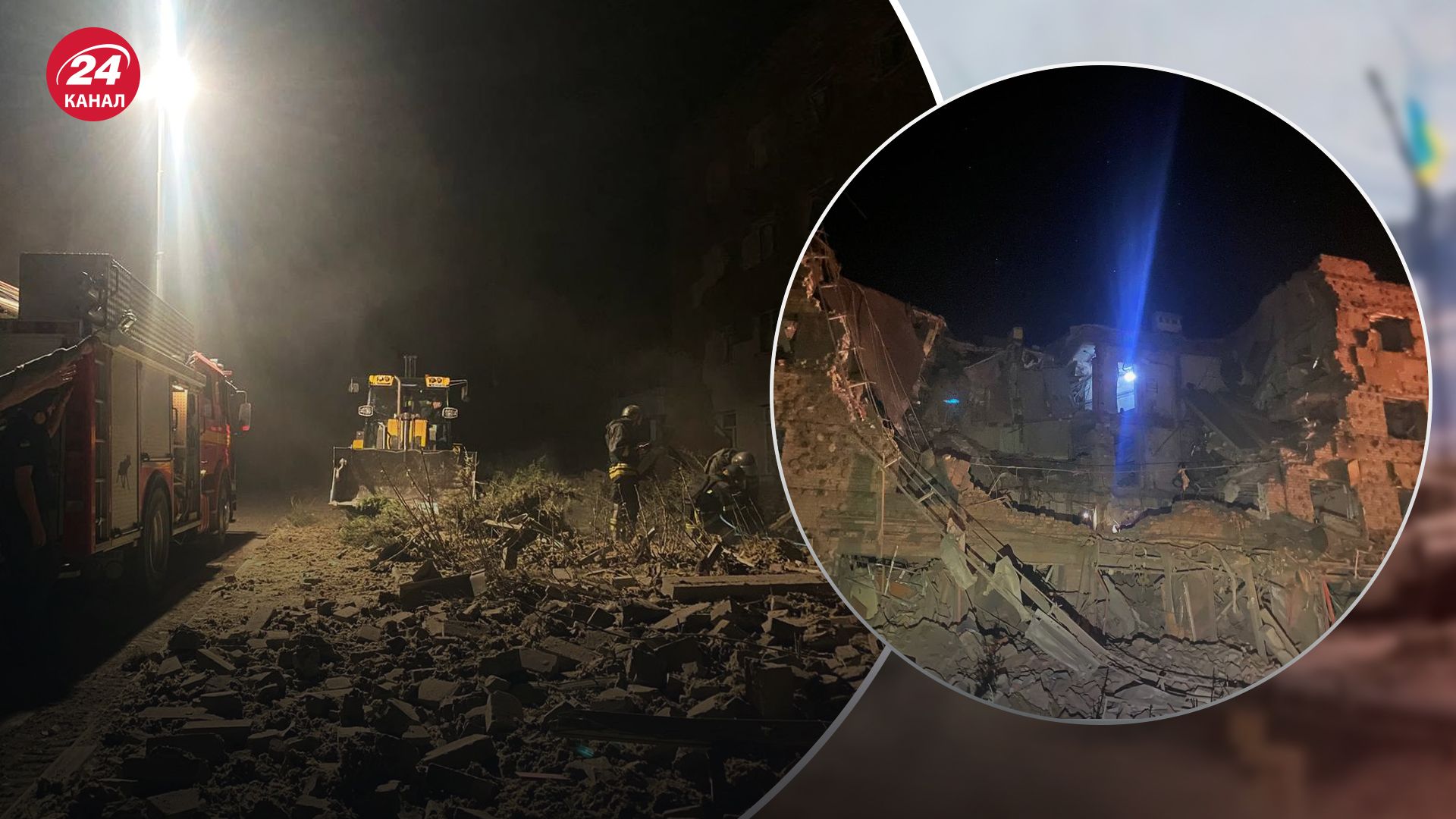 Росіяни вдарили по готелю в Миколаївці Росіяни вдарили по готелю в Миколаївці