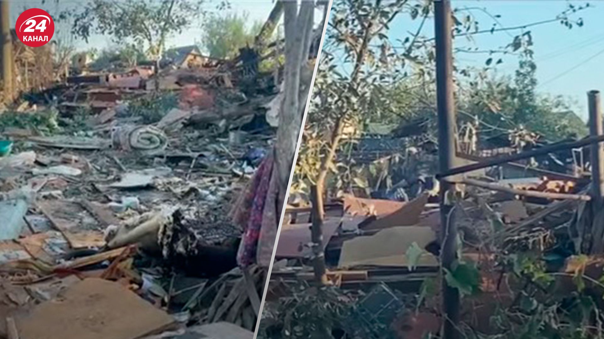 Наслідки удару по Сумах 8 вересня Наслідки удару по Сумах 8 вересня