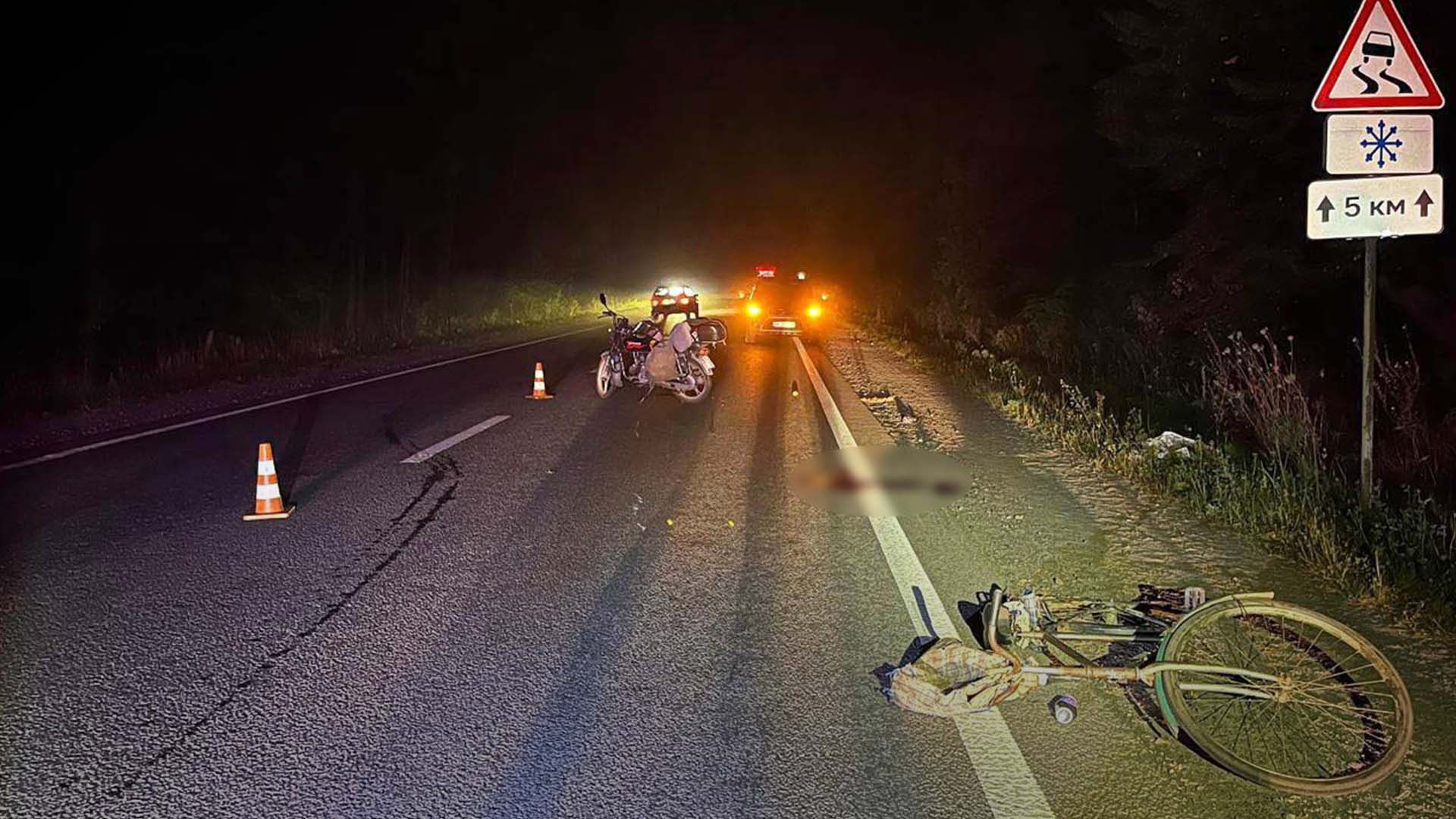 На Рівненщині сталася смертельна ДТП На Рівненщині сталася смертельна ДТП