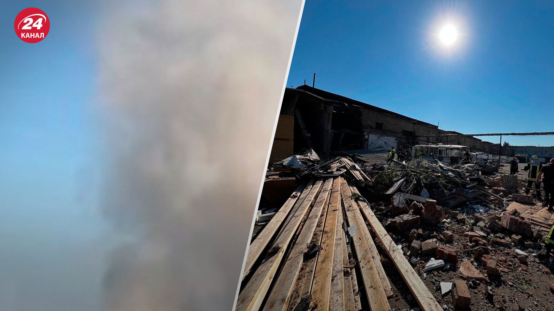 У Києві прогримів вибух У Києві прогримів вибух