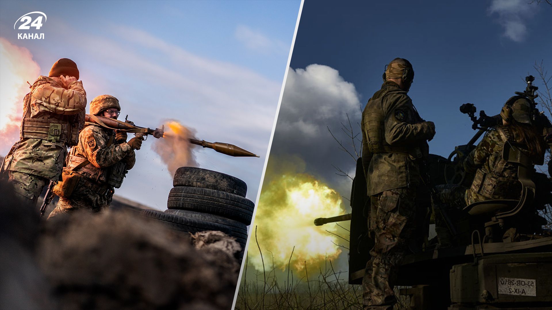 Військові контратакують уздовж східного фронту Військові контратакують уздовж східного фронту