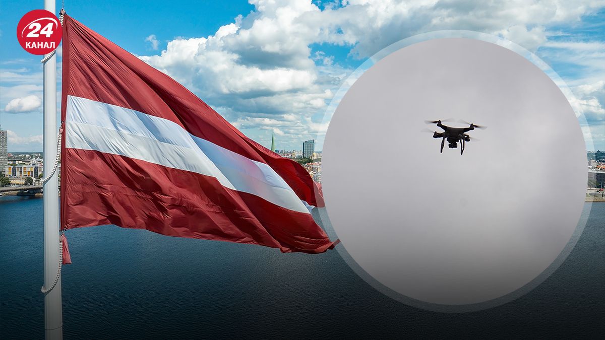 В Латвии разбился российский военный дрон - 24 Канал В Латвии разбился российский военный дрон - 24 Канал