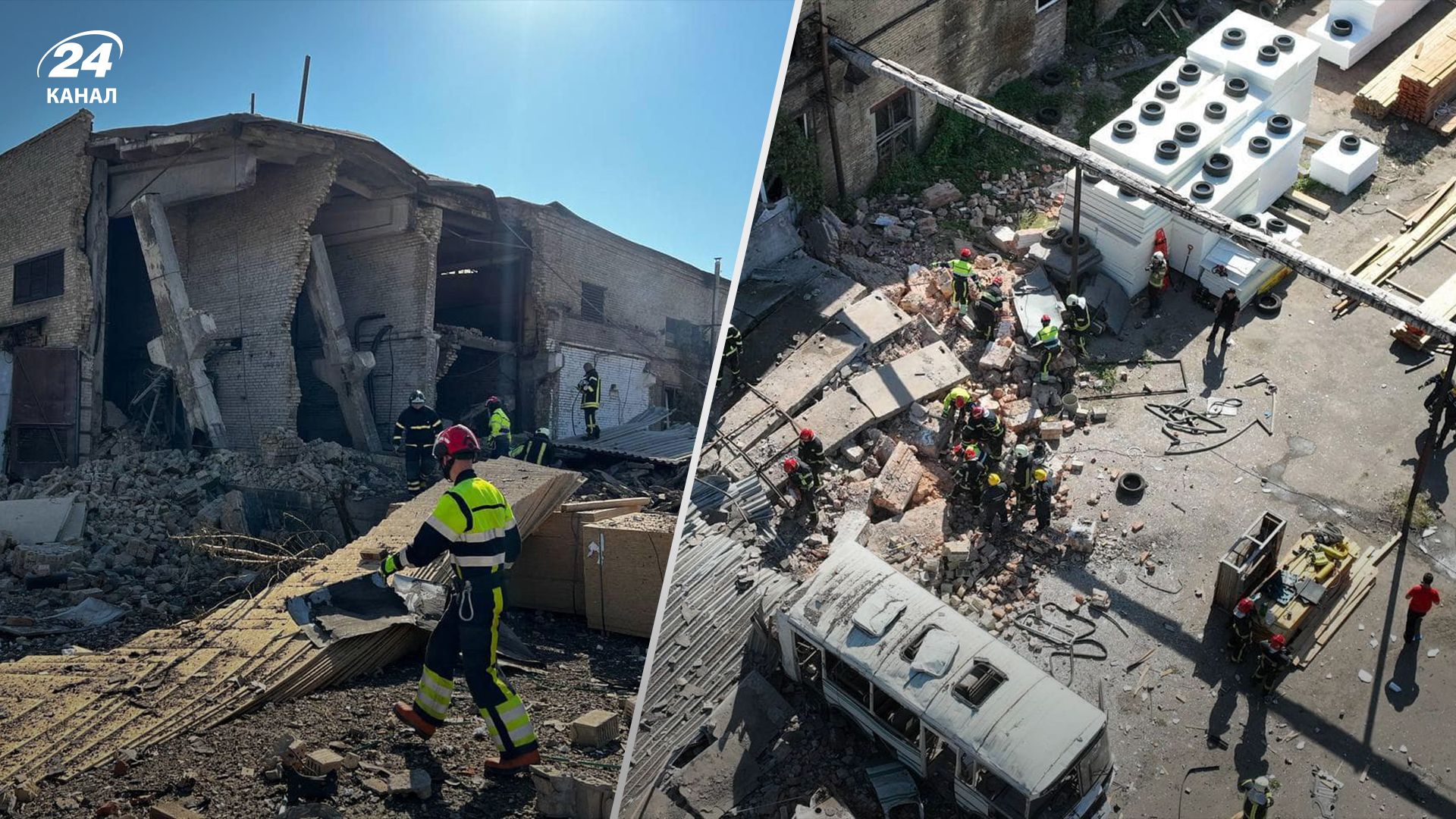 Будівля не газифікована: версія про вибух газу в Києві не підтвердилась - 24 Канал Будівля не газифікована: версія про вибух газу в Києві не підтвердилась - 24 Канал