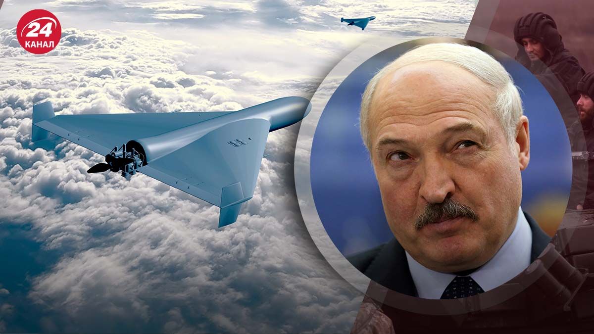 Білоруси збивають російські дрони - чого боїться Лукашенко - 24 Канал