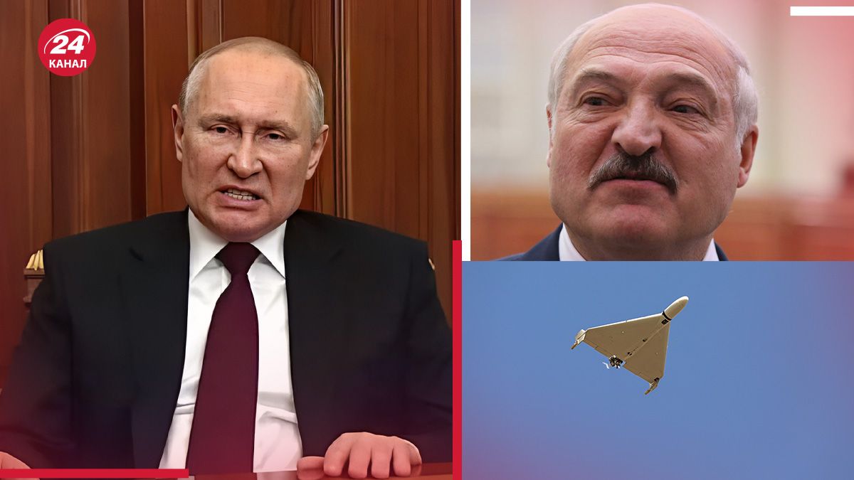 Что может сделать Кремль за сбивание российских дронов в Беларуси Что может сделать Кремль за сбивание российских дронов в Беларуси