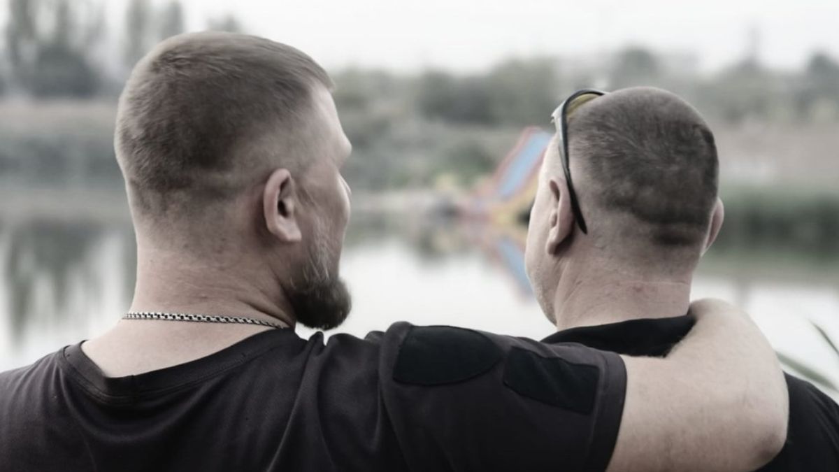 Під завалами готелю у Миколаївці на Донеччині загинули Олександр Красюк та Руслан Рубан - 24 Канал Під завалами готелю у Миколаївці на Донеччині загинули Олександр Красюк та Руслан Рубан - 24 Канал