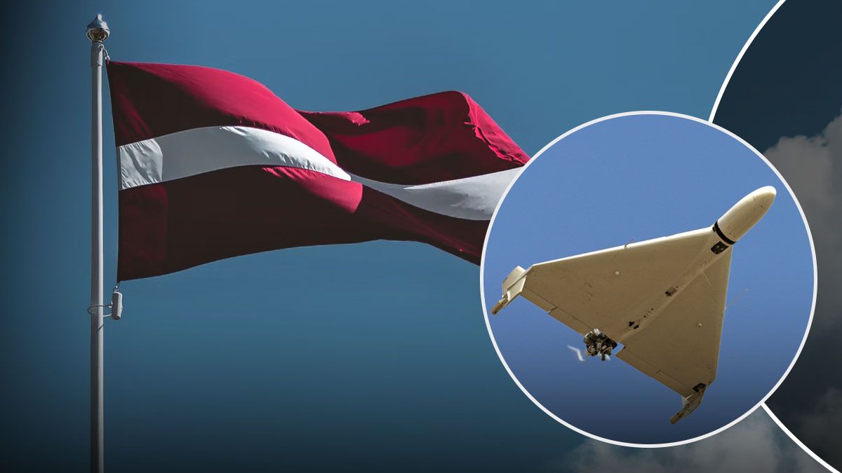 Аналітики розповіли про дрон, який впав у Латвії - 24 Канал Аналітики розповіли про дрон, який впав у Латвії - 24 Канал