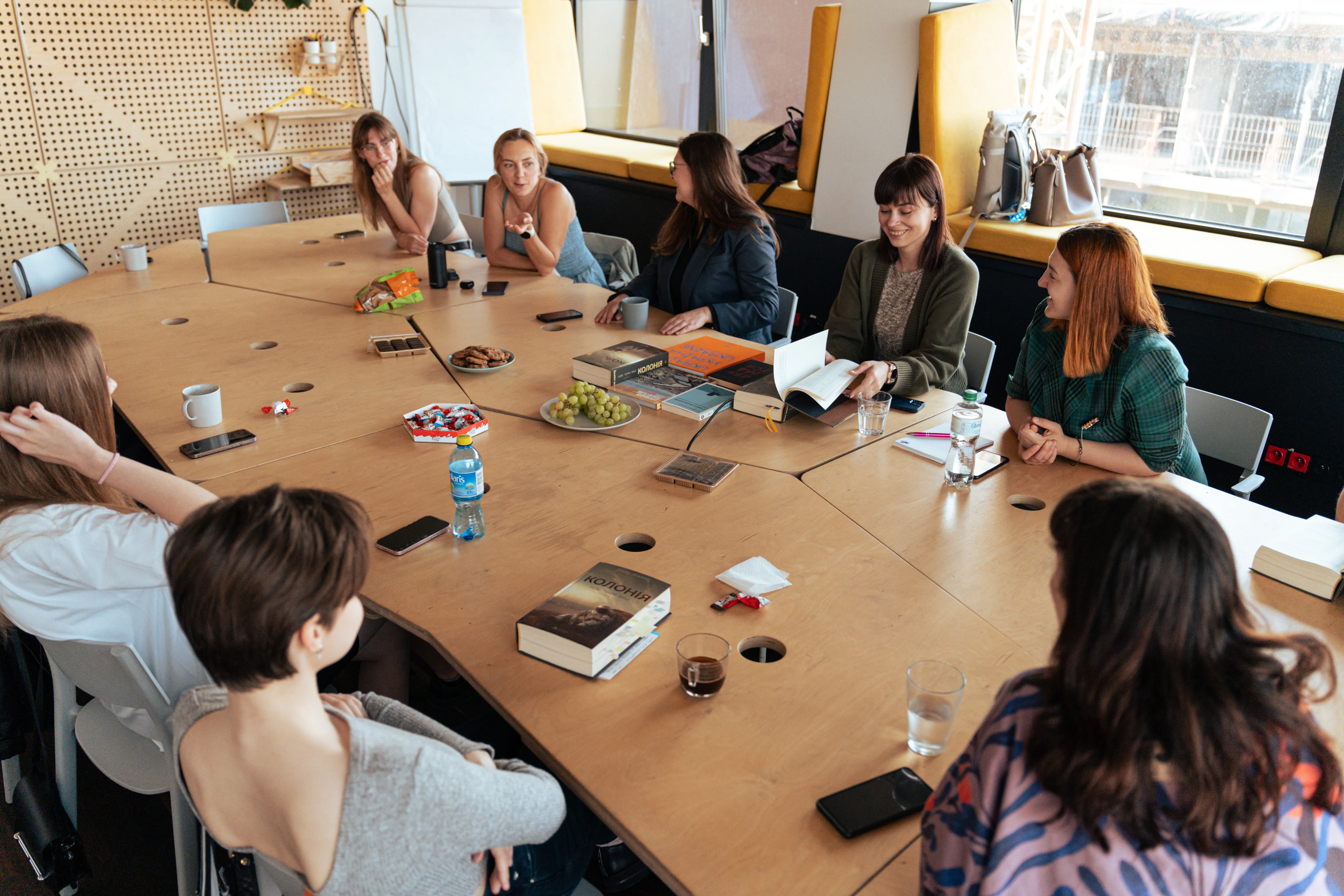 Марина Прядко основала в Гданьске Клуб украинской книги в Гданьске Марина Прядко основала в Гданьске Клуб украинской книги в Гданьске