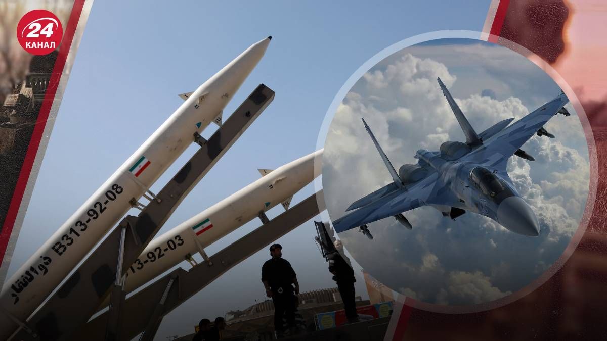 Що Росія віддає Ірану в обмін на балістичні ракети Що Росія віддає Ірану в обмін на балістичні ракети