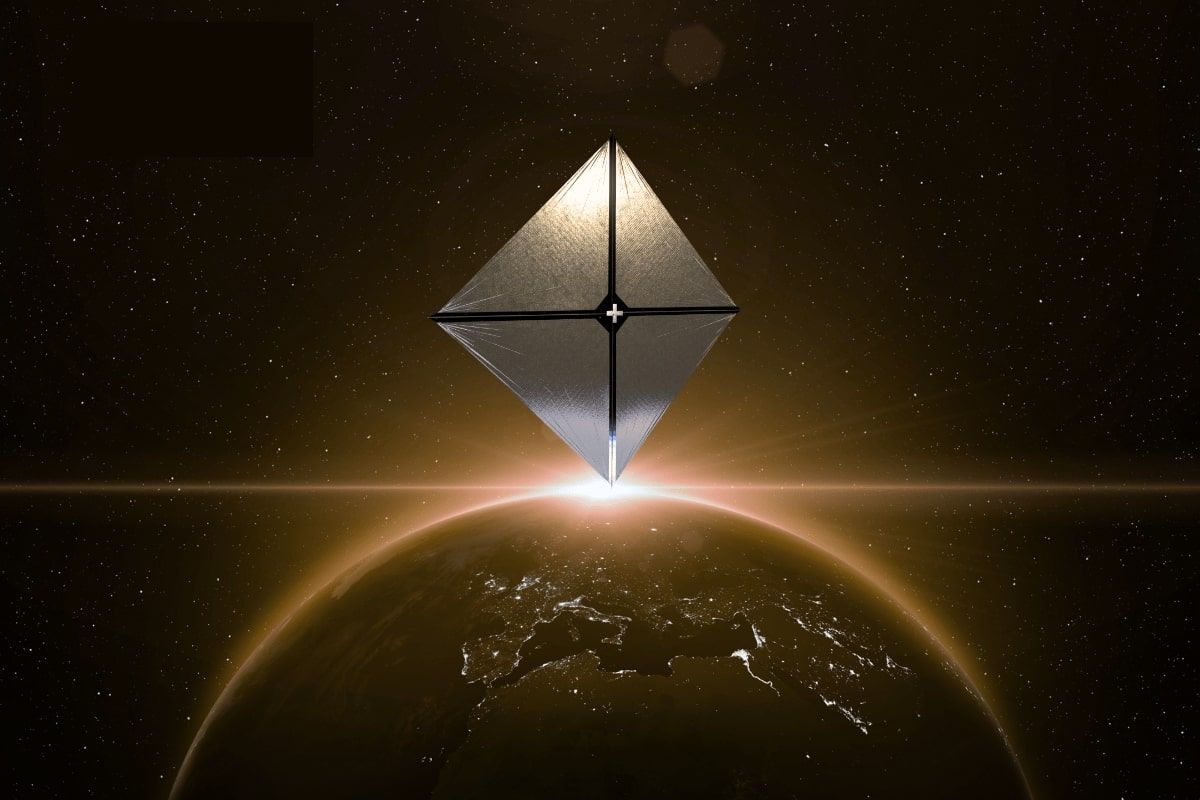 Сонячне вітрило від NASA Сонячне вітрило від NASA