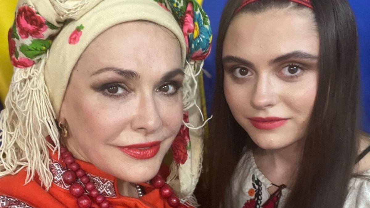 Ольга Сумская с дочерью Ольга Сумская с дочерью