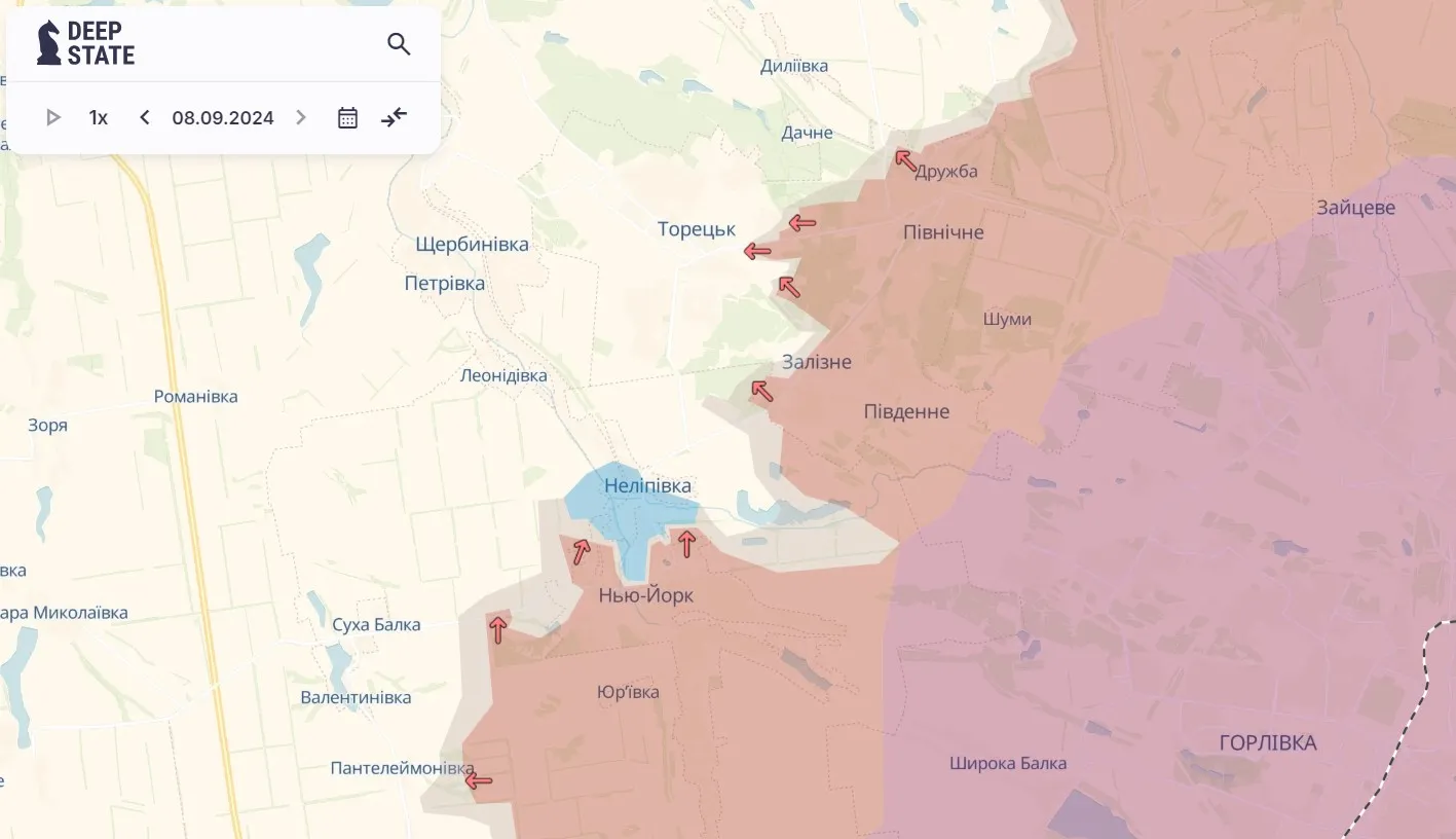 Торецький напрямок Торецький напрямок