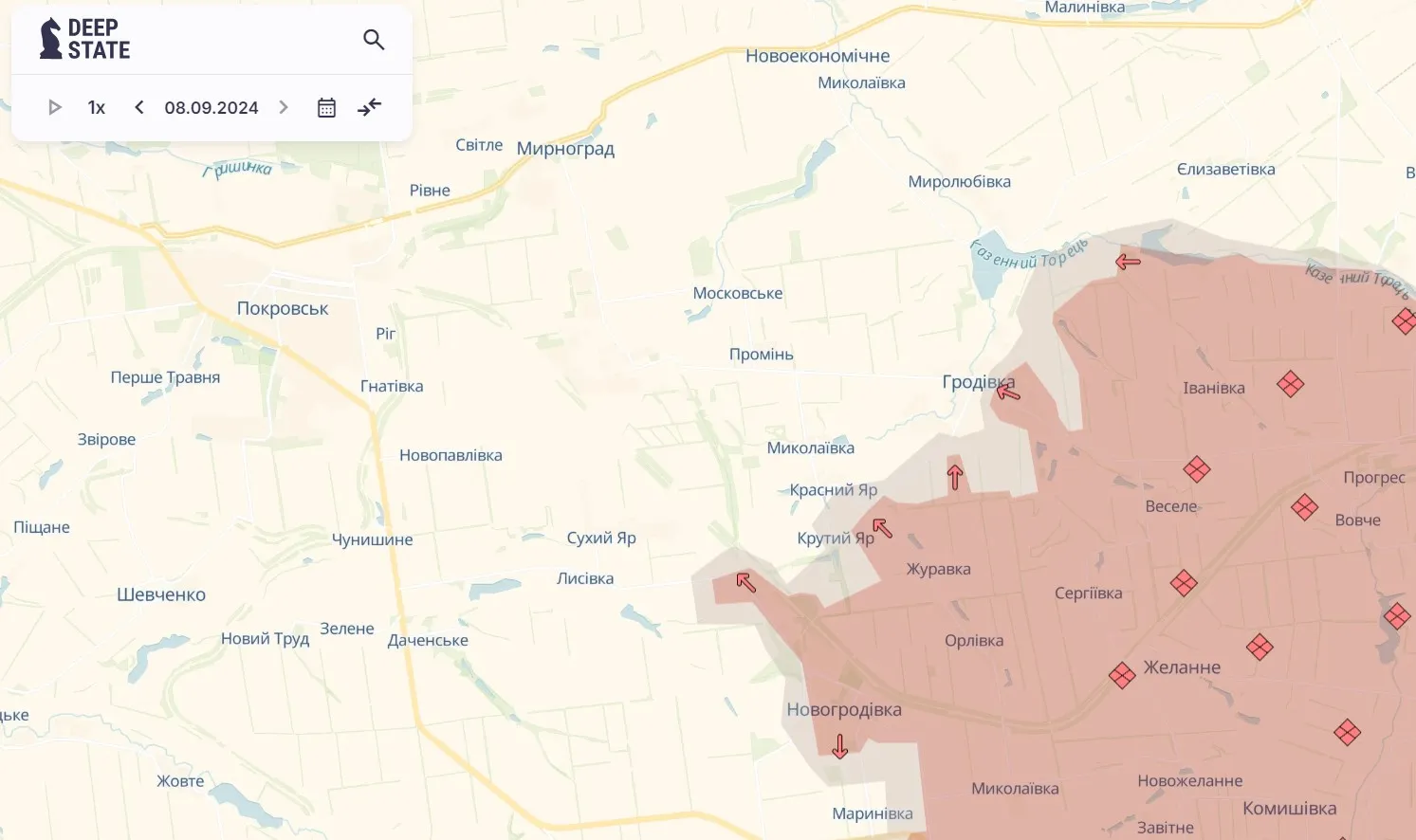 Покровський напрямок Покровський напрямок