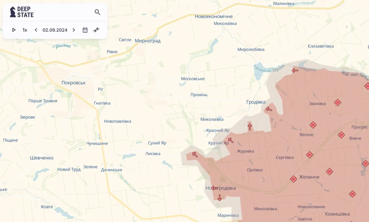 Покровський напрямок Покровський напрямок