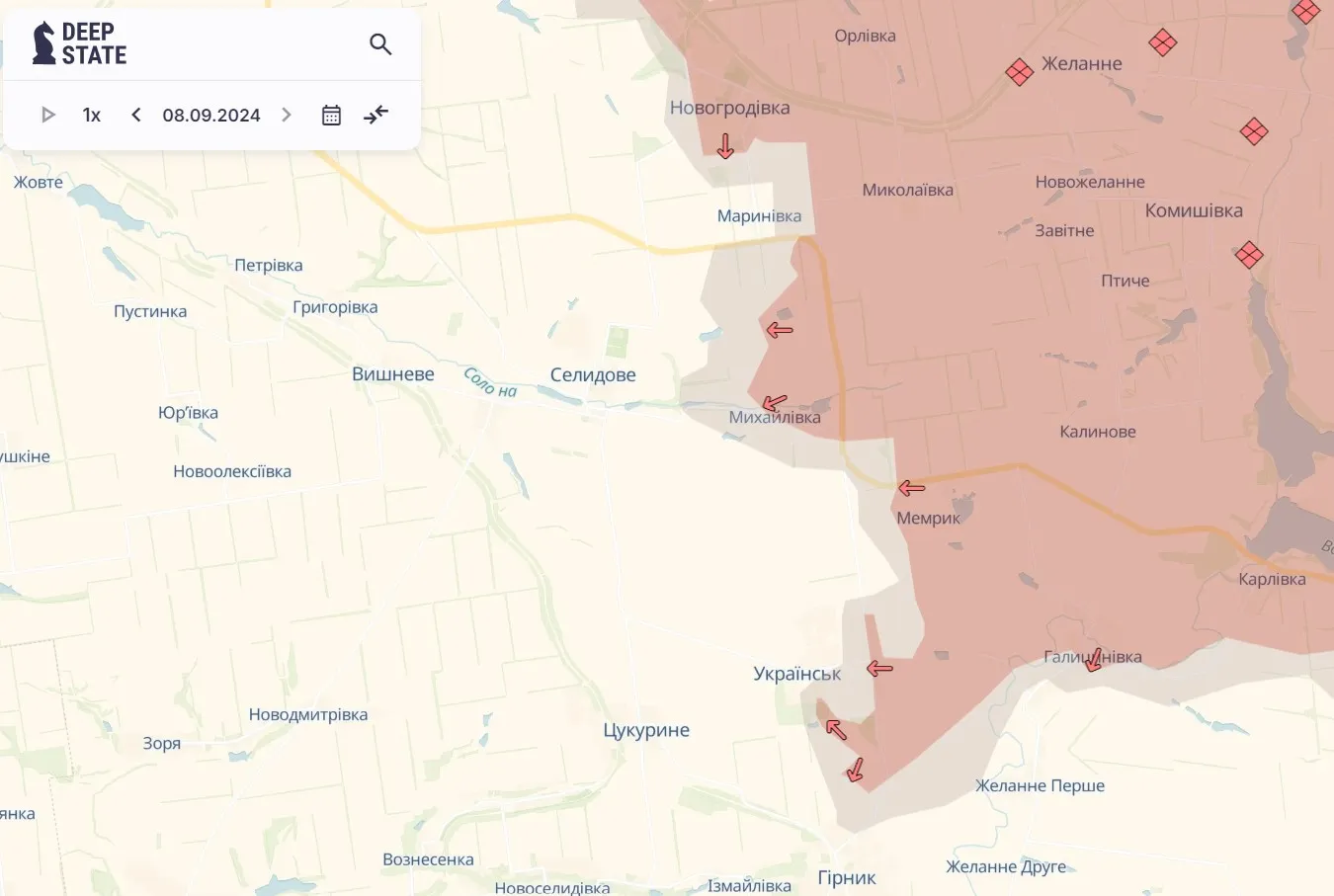 Покровський напрямок Покровський напрямок