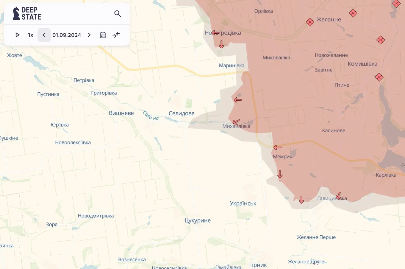 Покровський напрямок Покровський напрямок