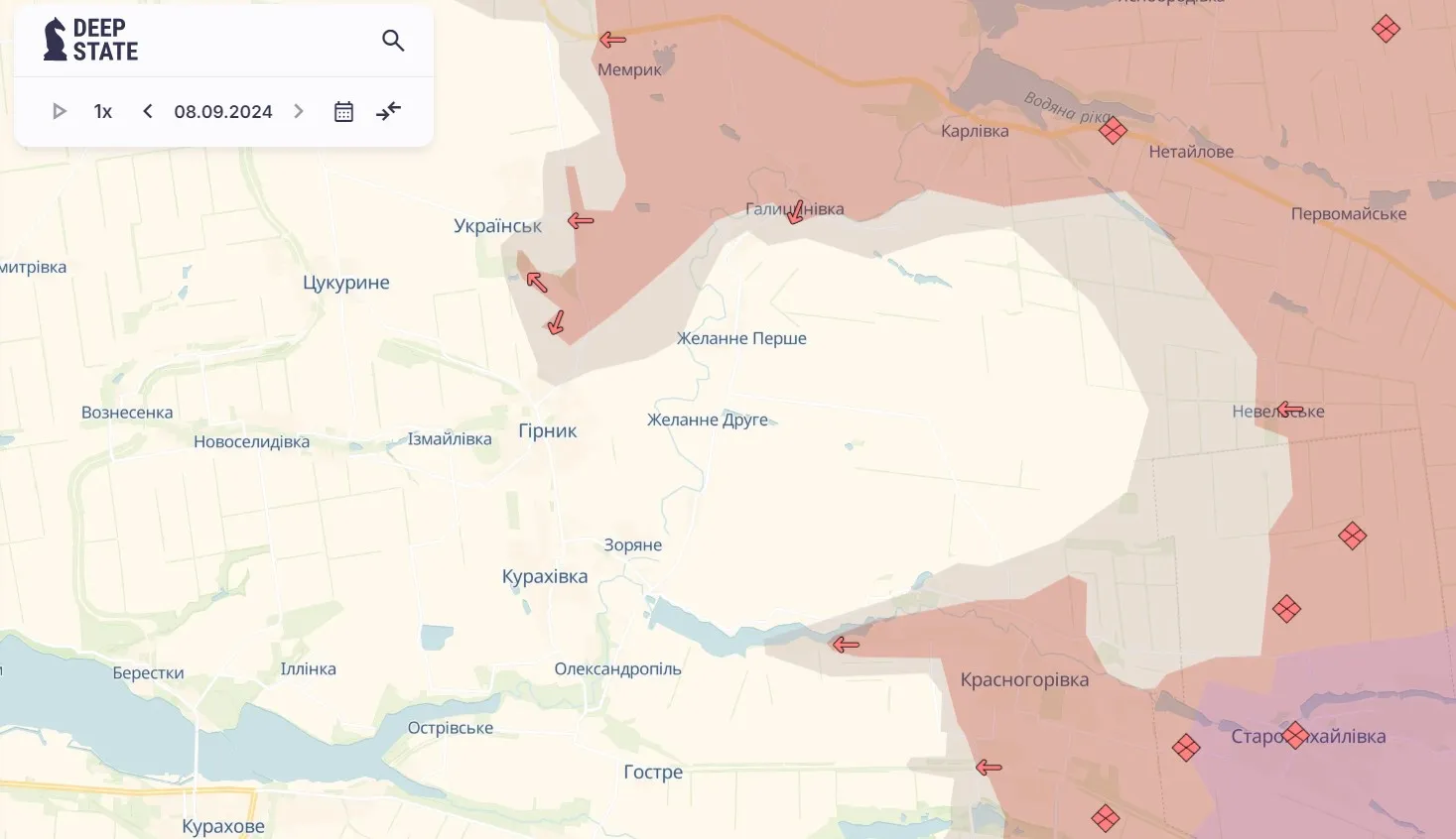 Курахівський напрямок Курахівський напрямок