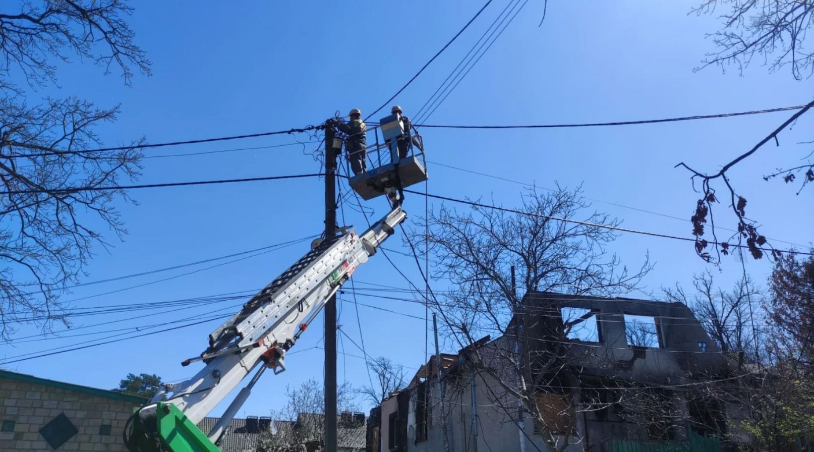 В Харькове частично нет света в Харькове