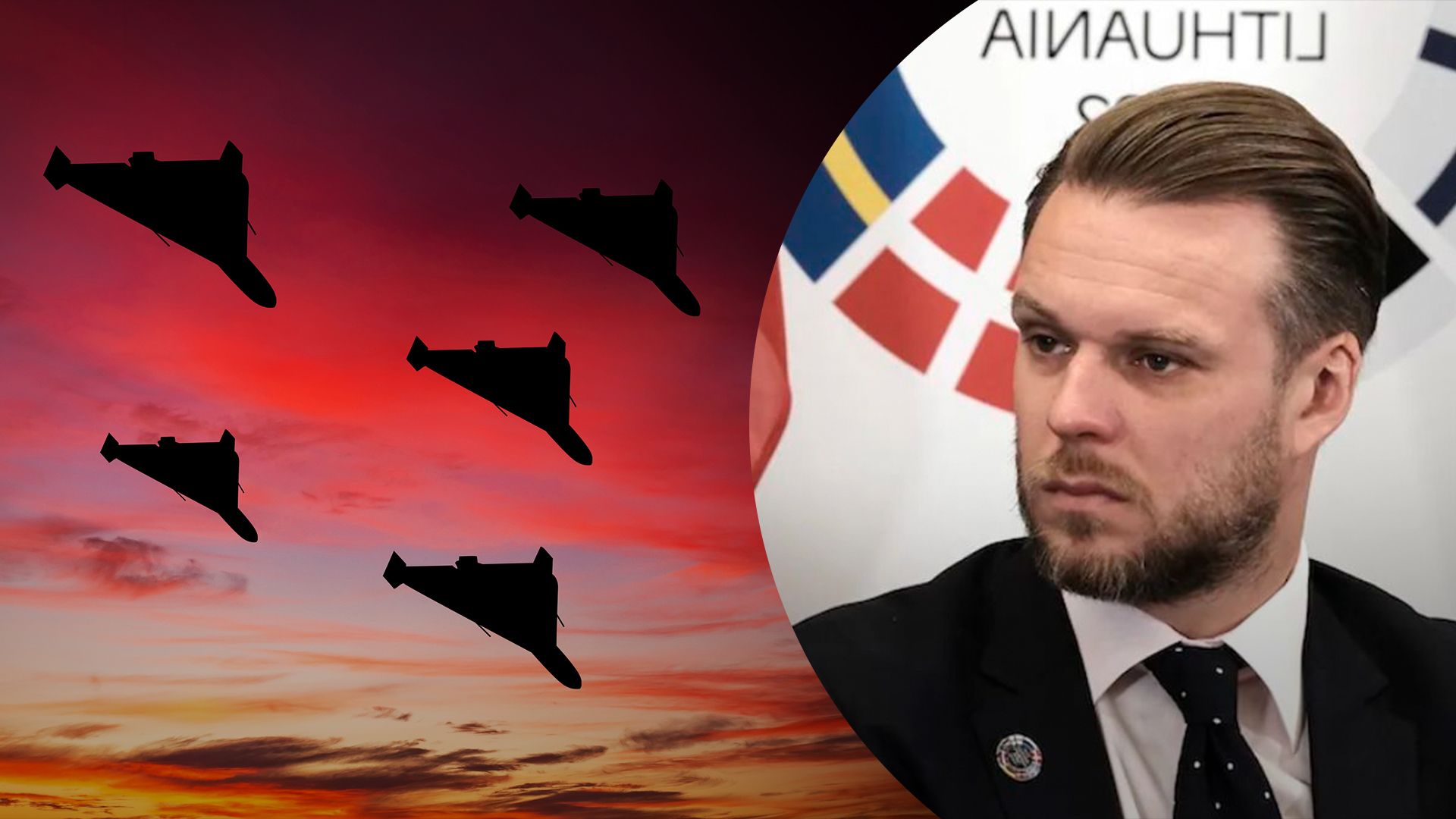 "До цього призвела наша бездіяльність": глава МЗС Литви про російські дрони на території НАТО - 24 Канал "До цього призвела наша бездіяльність": глава МЗС Литви про російські дрони на території НАТО - 24 Канал