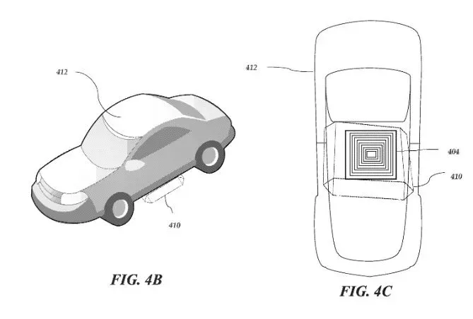 Малюнок з патенту Tesla