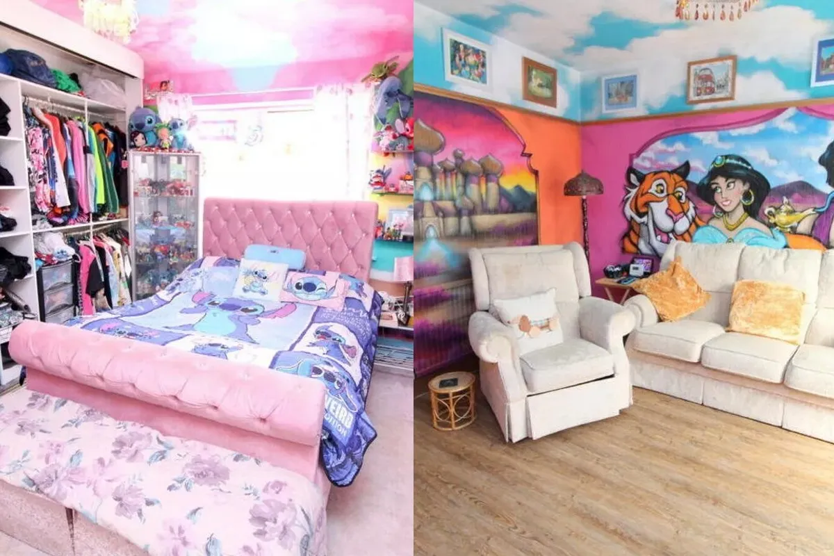 Дом в стиле Disney Дом в стиле Disney