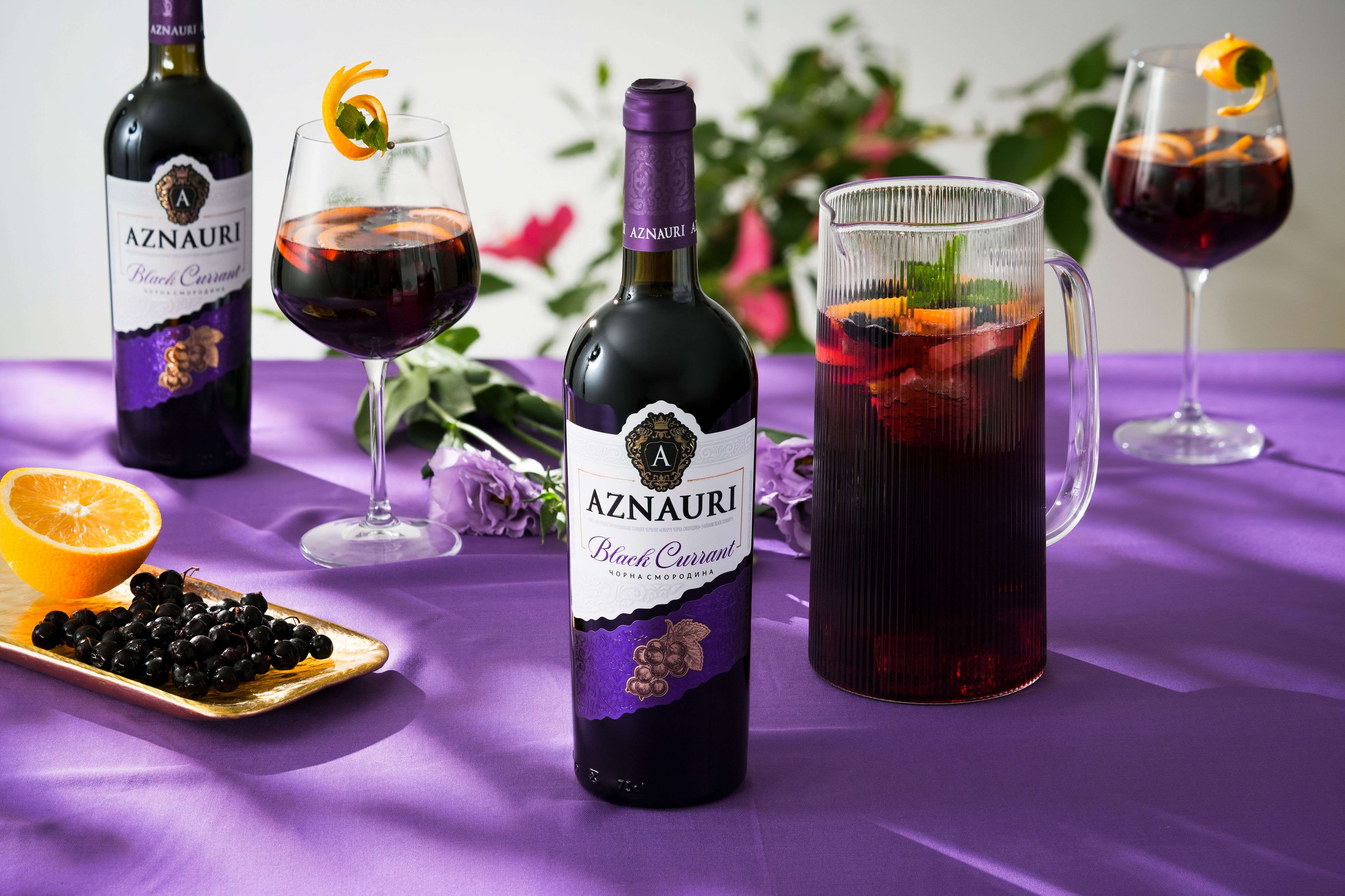 Сангрия - 4 простых рецепта с фруктовым вином - 4 простых рецепта Сангрия - 4 простых рецепта с фруктовым вином - 4 простых рецепта