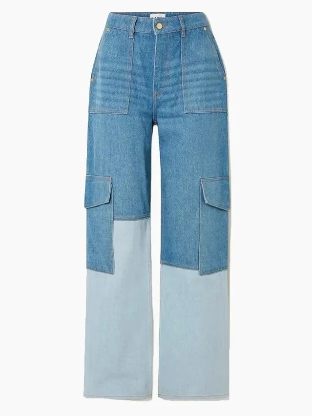 Трендовые джинсы 2024 года Трендовые джинсы 2024 года